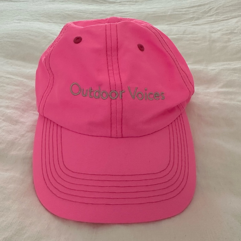OUTDOOR VOICES LIMITED EDITION “LA” HAT